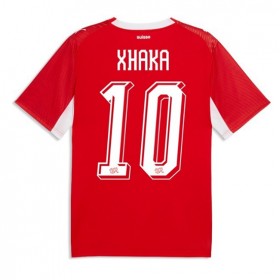 Sveits Granit Xhaka #10 Hjemme skjorte VM 2026 Kortermet